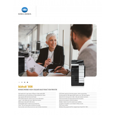 bizhub 808 Spec Sheet